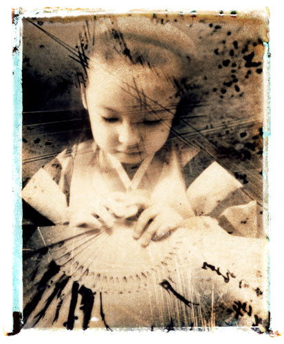 Polaroid Transfer